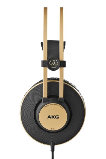 Slušalice AKG K-92 crno-zlatne (žične)-4
