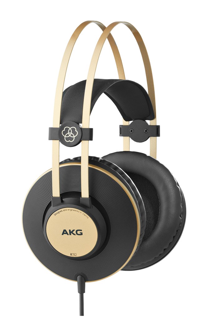 Slušalice AKG K-92 crno-zlatne (žične)-2
