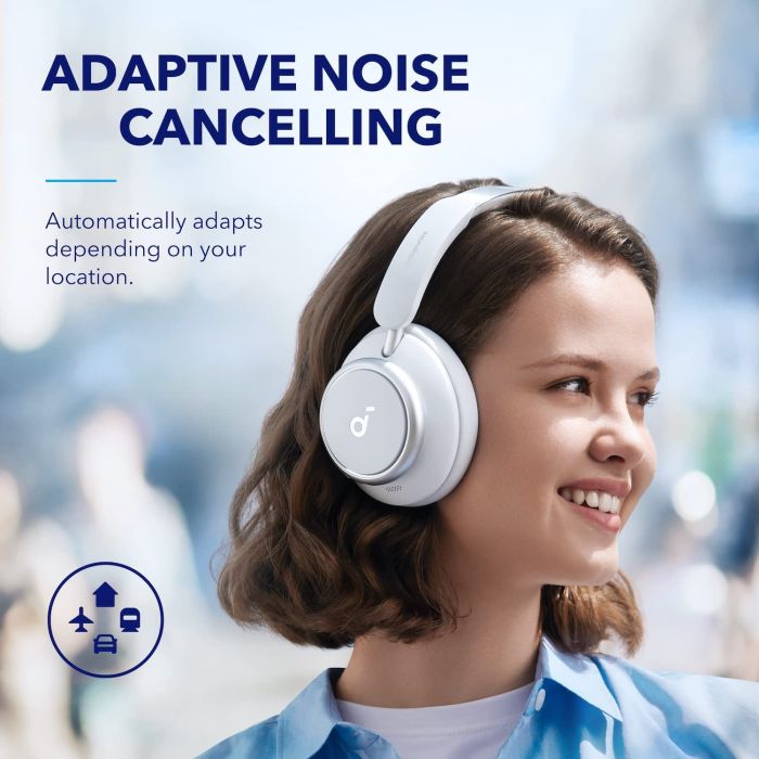 Slušalice ANKER Soundcore Space Q45 bijele (bežične)-2