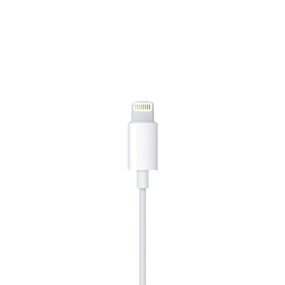 Slušalice APPLE EarPods MMTN2ZM/A In-Ear bijele (žične, Lightning)-5