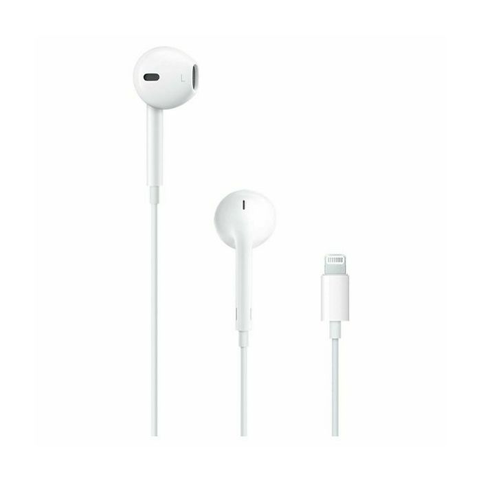 Slušalice APPLE EarPods MMTN2ZM/A In-Ear bijele (žične, Lightning)-0
