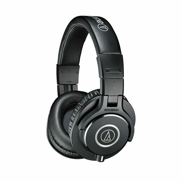 Slušalice AUDIO-TECHNICA ATH-M40x crne (žične)-0