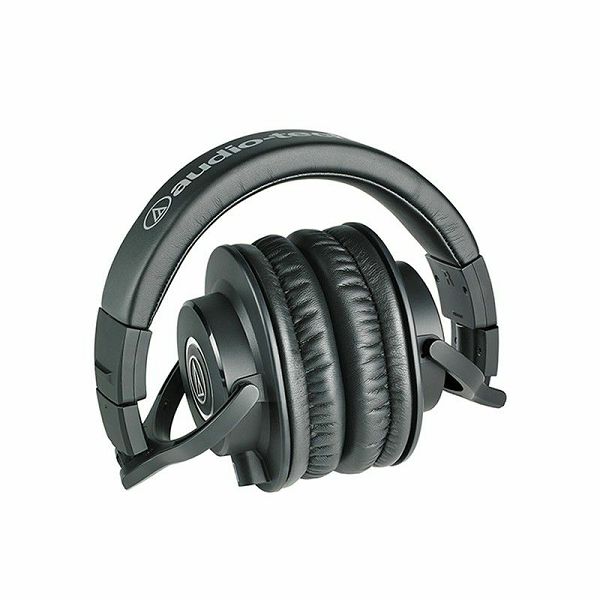 Slušalice AUDIO-TECHNICA ATH-M40x crne (žične)-1