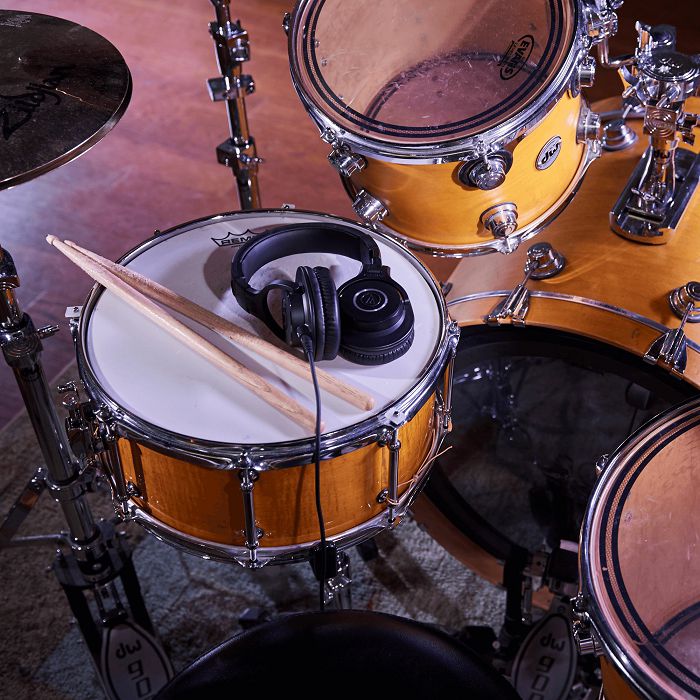 Slušalice AUDIO-TECHNICA ATH-M40x crne (žične)-2