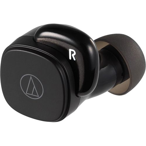 Slušalice AUDIO TECHNICA ATH-SQ1TW crne (bežične, IPX4 vodootporne)-1