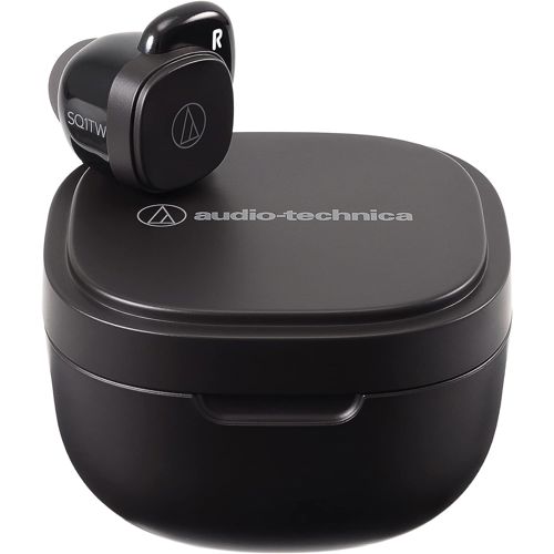 Slušalice AUDIO TECHNICA ATH-SQ1TW crne (bežične, IPX4 vodootporne)-2