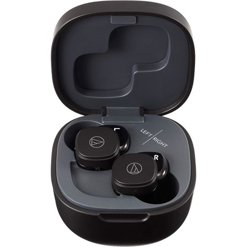 Slušalice AUDIO TECHNICA ATH-SQ1TW crne (bežične, IPX4 vodootporne)-3