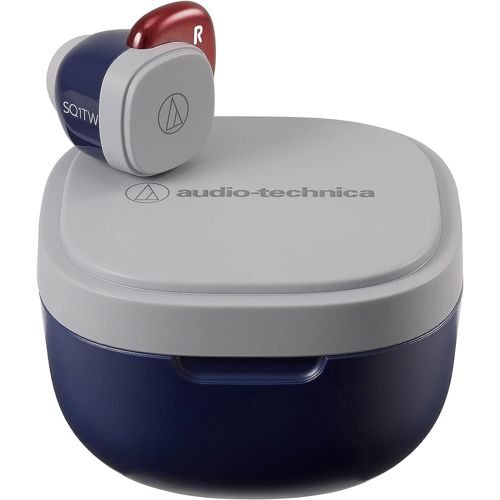 Slušalice AUDIO TECHNICA ATH-SQ1TW tamno plave (bežične, IPX4 vodootporne)-2
