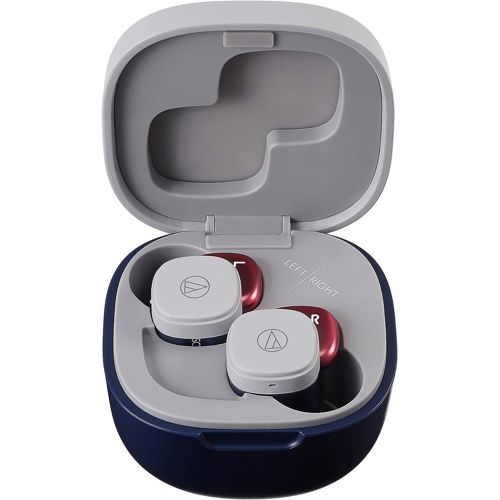 Slušalice AUDIO TECHNICA ATH-SQ1TW tamno plave (bežične, IPX4 vodootporne)-1
