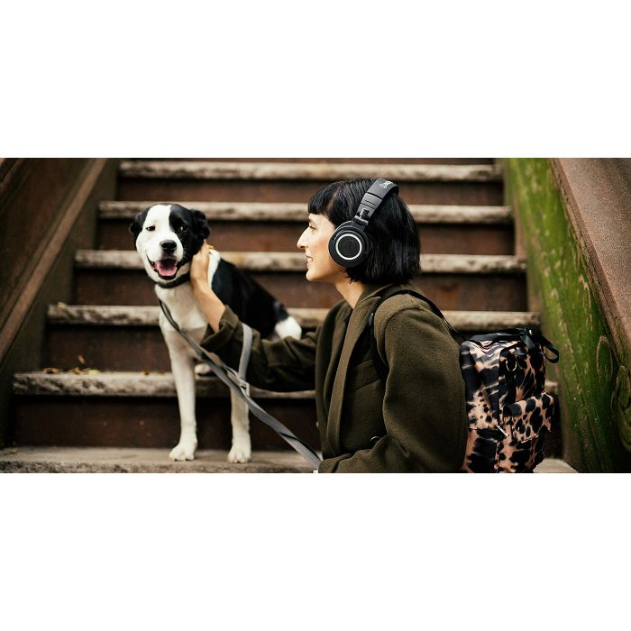Slušalice AUDIO TECHNICA ATH-M50XBT2 crne (bežične)-8