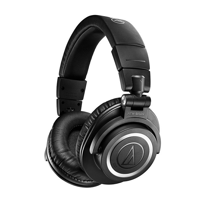 Slušalice AUDIO TECHNICA ATH-M50XBT2 crne (bežične)
