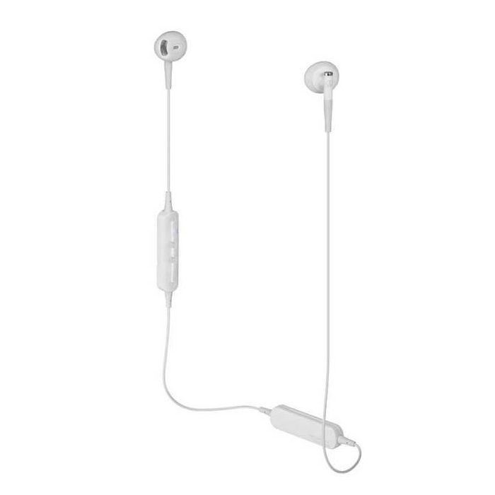 Slušalice AUDIO-TECHNICA ATH-C200 bijele (bežične)