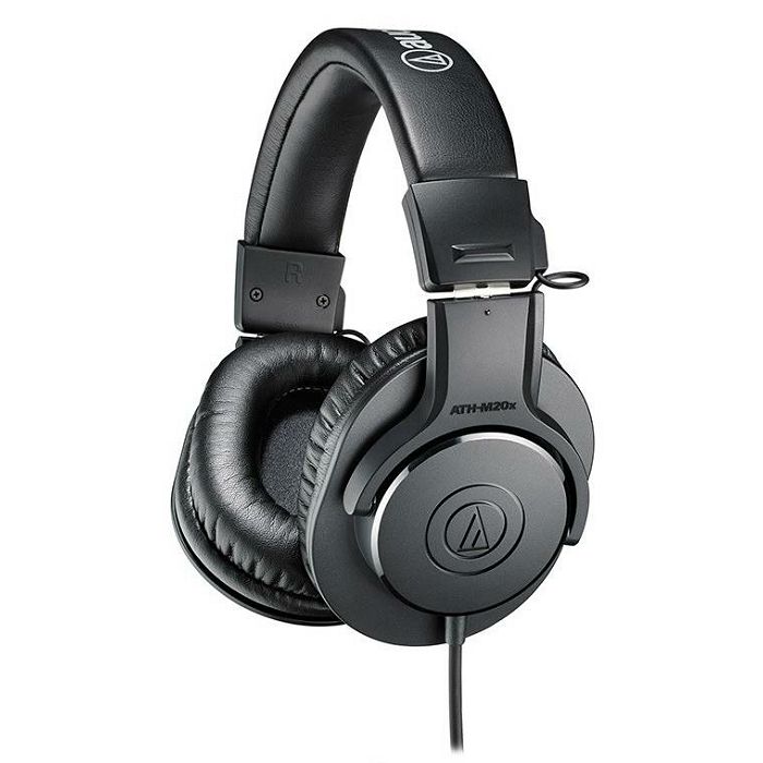 Slušalice AUDIO-TECHNICA ATH-M20x crne (žične)