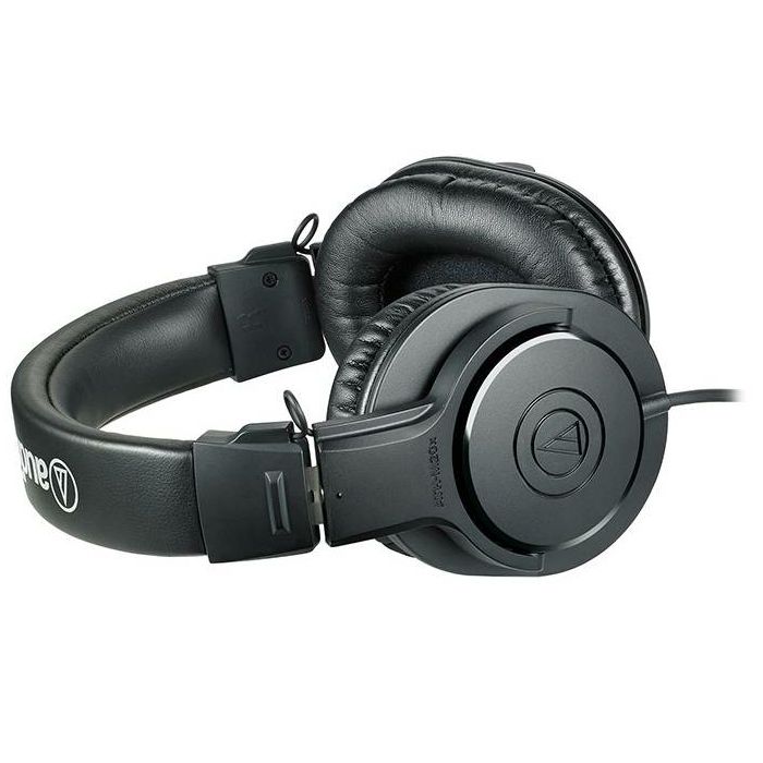 Slušalice AUDIO-TECHNICA ATH-M20x crne (žične)-1