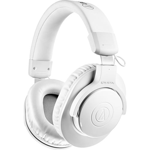 Slušalice AUDIO-TECHNICA ATH-M20xBT bijele (bežične)-0