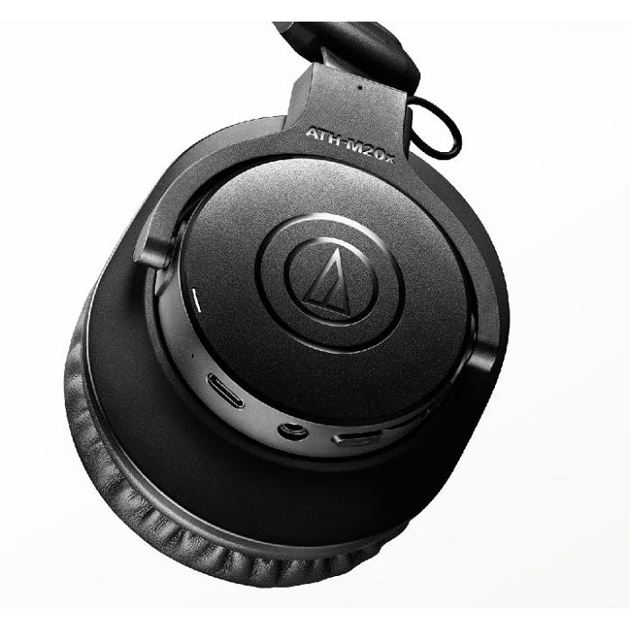 Slušalice AUDIO-TECHNICA ATH-M20xBT crne (bežične)-2