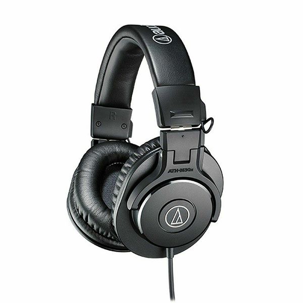 Slušalice AUDIO-TECHNICA ATH-M30x crne (žične)-0
