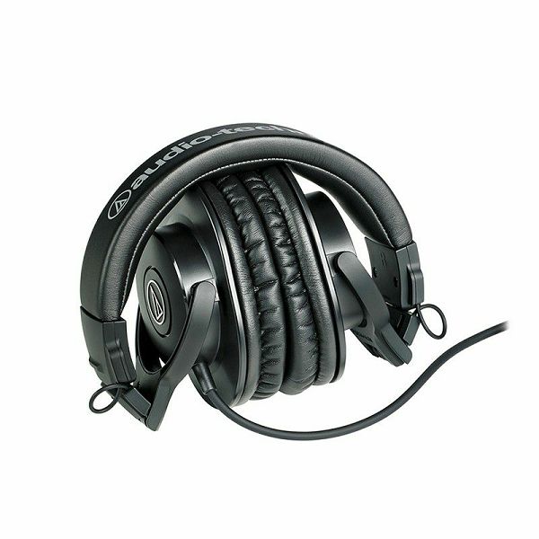 Slušalice AUDIO-TECHNICA ATH-M30x crne (žične)-2
