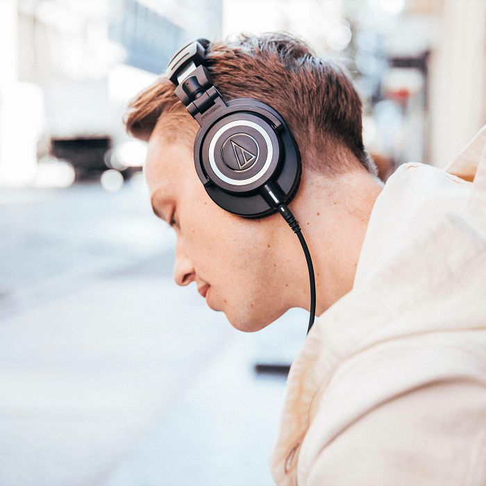 Slušalice AUDIO-TECHNICA ATH-M50x crne, studijske-5