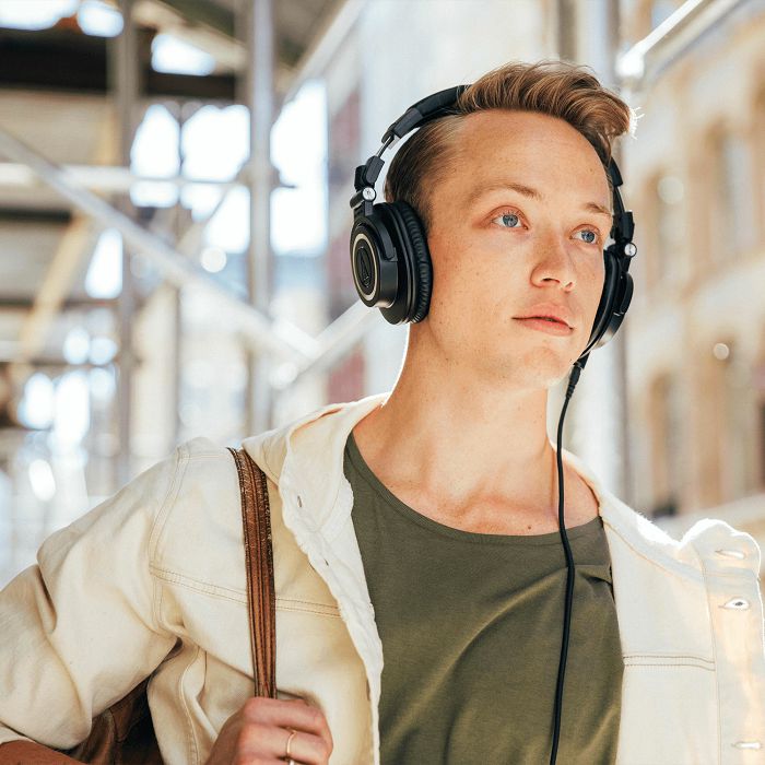Slušalice AUDIO-TECHNICA ATH-M50x crne, studijske-4
