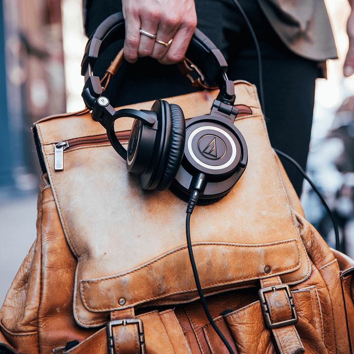 Slušalice AUDIO-TECHNICA ATH-M50x crne, studijske-3