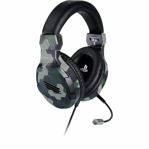 Slušalice BIGBEN PS4 Stereo gaming v3 Camo Green (žičane)-1