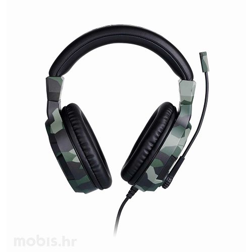 Slušalice BIGBEN PS4 Stereo gaming v3 Camo Green (žičane)-2
