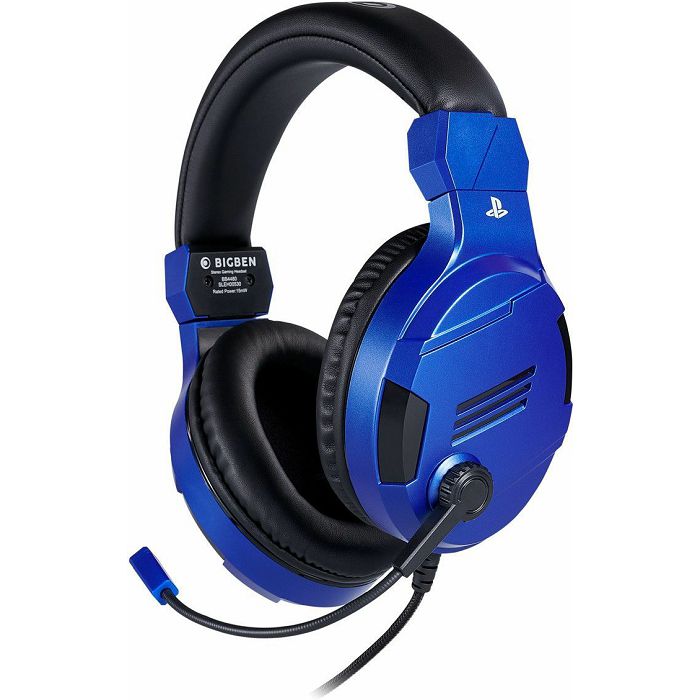Stereo gaming slusalice BIGBEN za PS4 v3 plave