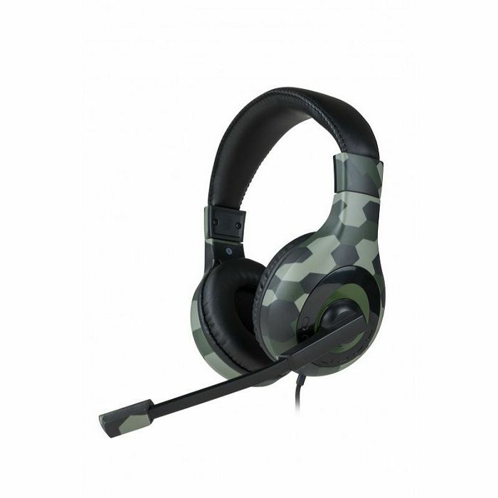 Gaming slušalice BIGBEN stereo PS5 40mm, 3.5mm jack Cammo-0