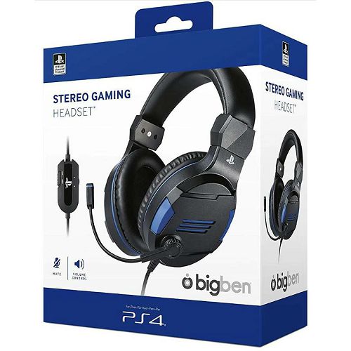 Slušalice BIGBEN stereo gaming za PS4 v3-2