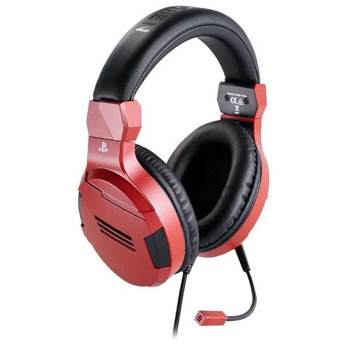 Slušalice BIGBEN stereo gaming za PS4 v3 crvene-0