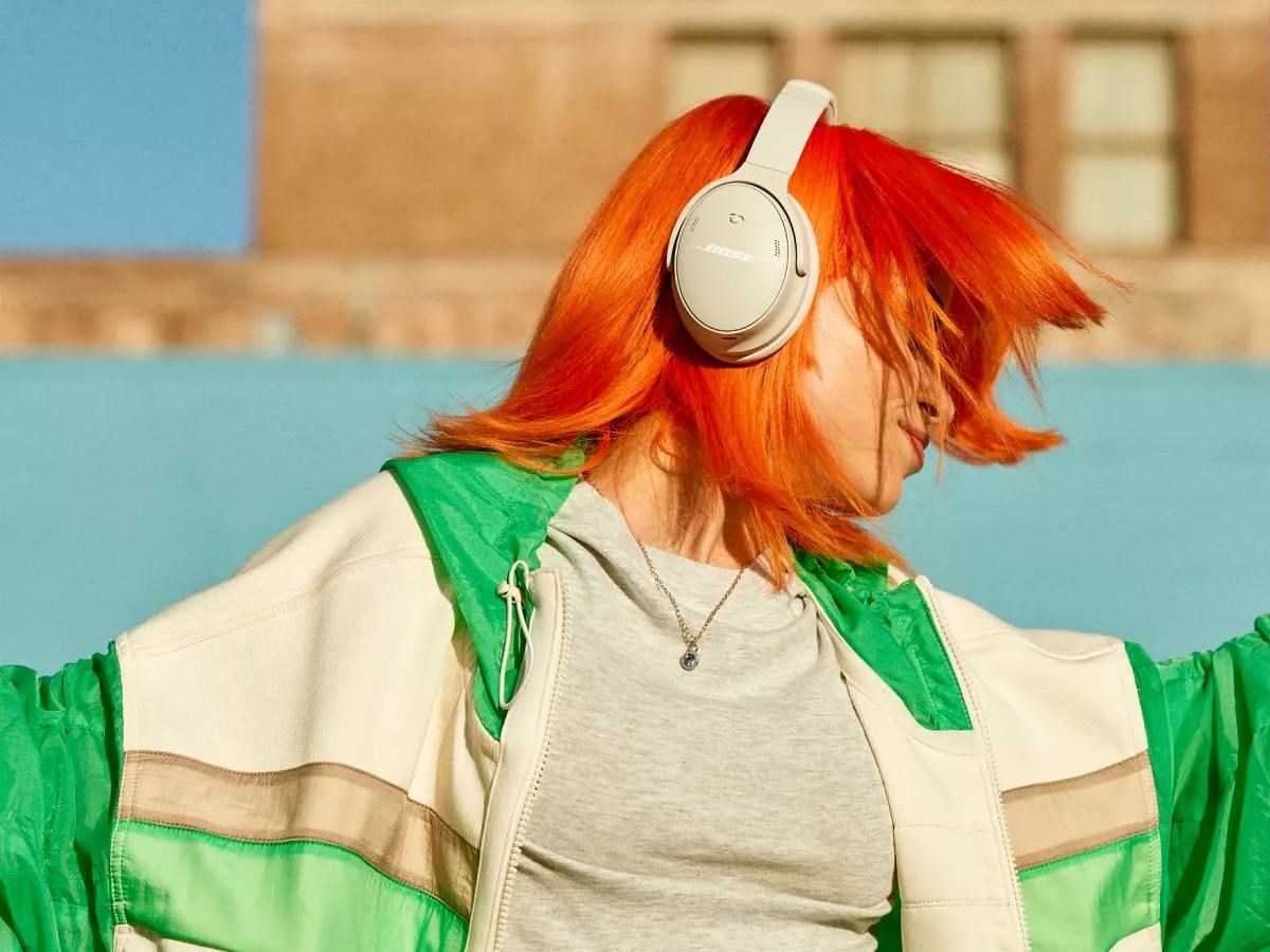 Slušalice BOSE QuietComfort Headphones ANC (bijele, bežične)-10
