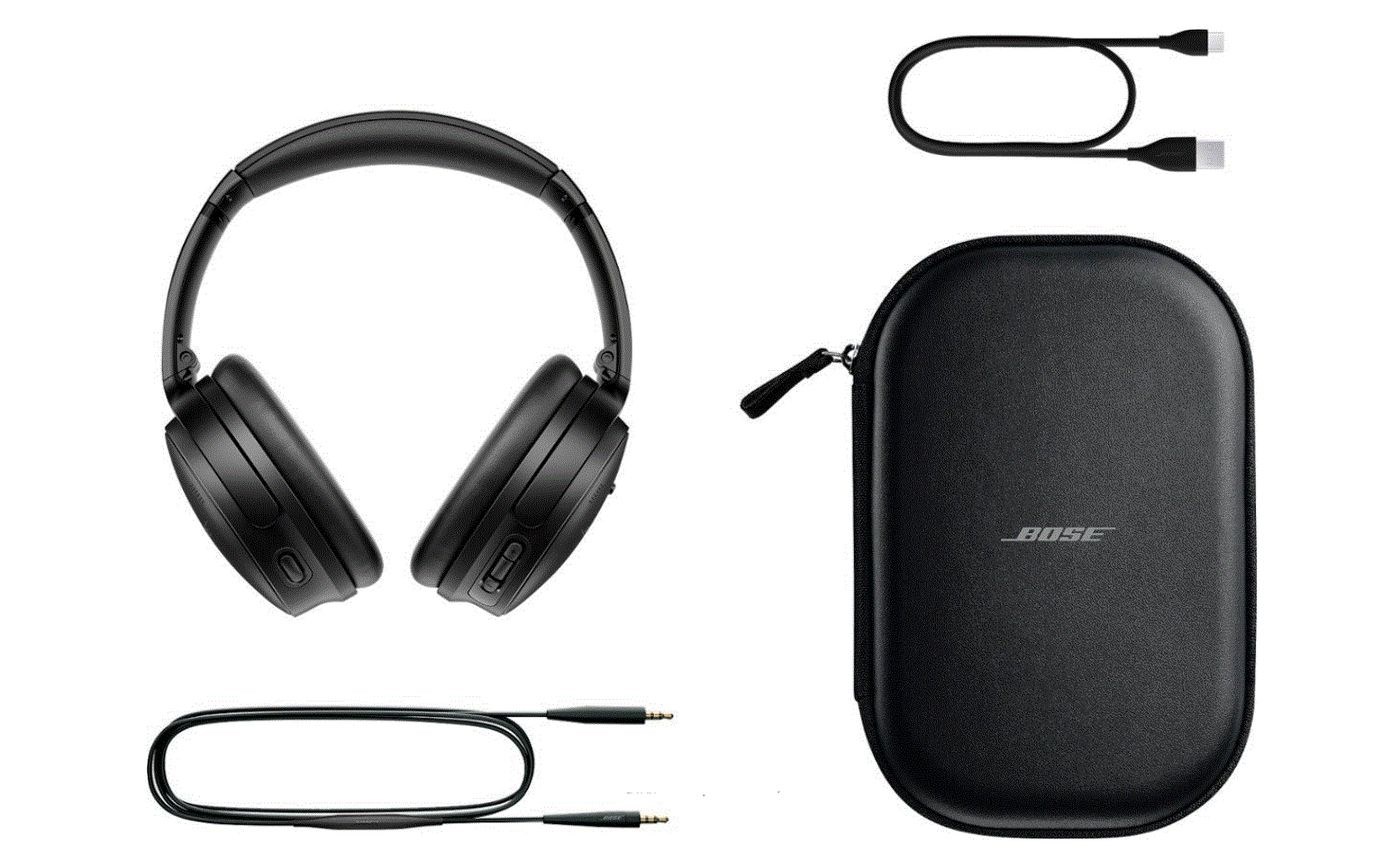 Slušalice BOSE QuietComfort Headphones (ANC, bežične) crne-15