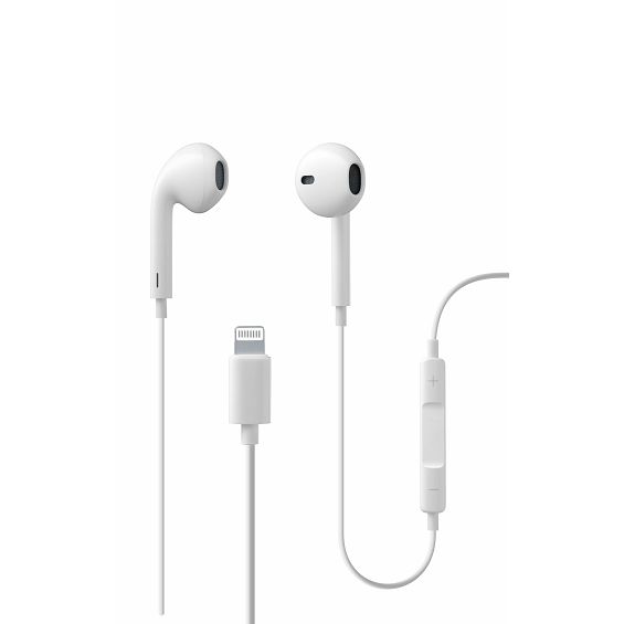 Slušalice CELLULARLINE iPhone Swan bijele (žične)-2
