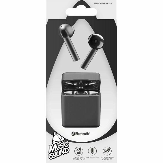Slušalice CELLULARLINE Music Sound TWS crne (bežične)-2