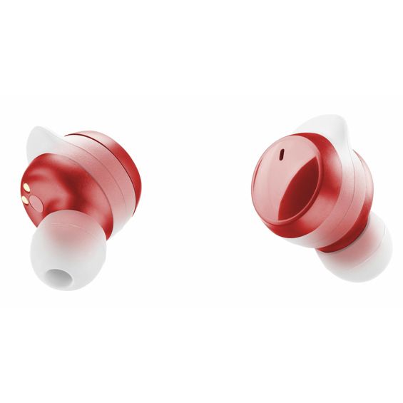 Slušalice CELLULARLINE MUSIC SOUND TWS Flow, crvene-3