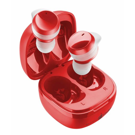 Slušalice CELLULARLINE MUSIC SOUND TWS Flow, crvene-4