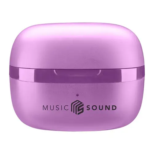Slušalice CELLULARLINE MUSIC SOUND TWS Flow, ljubičaste-1