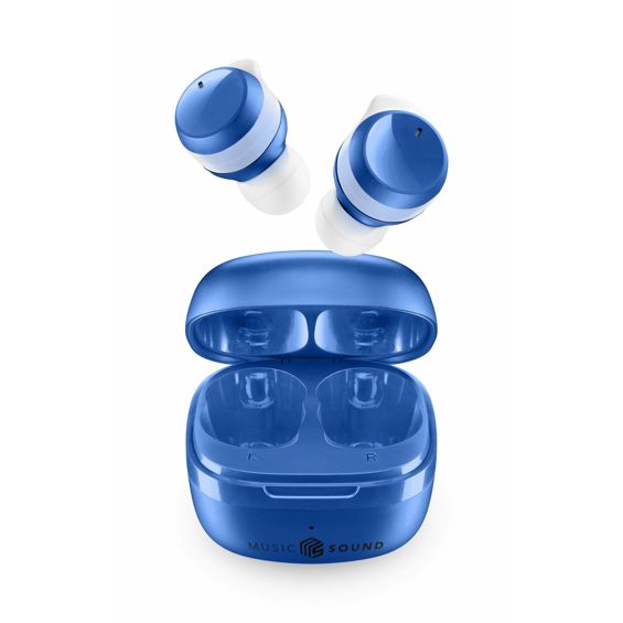 Slušalice CELLULARLINE MUSIC SOUND TWS Flow, plave-1
