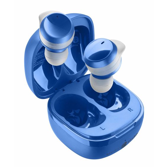 Slušalice CELLULARLINE MUSIC SOUND TWS Flow, plave-4