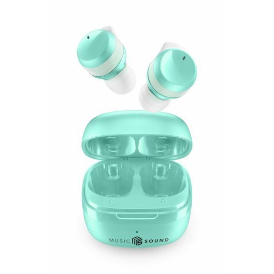 Slušalice CELLULARLINE MUSIC SOUND TWS Flow, zelene-4