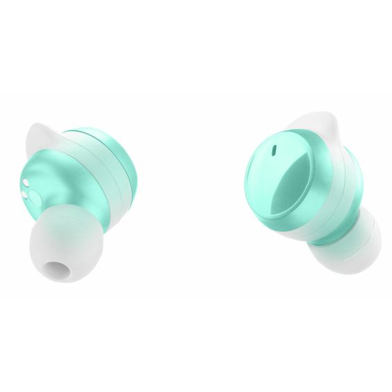 Slušalice CELLULARLINE MUSIC SOUND TWS Flow, zelene-6