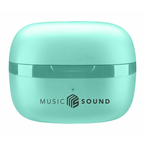 Slušalice CELLULARLINE MUSIC SOUND TWS Flow, zelene-8