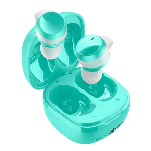 Slušalice CELLULARLINE MUSIC SOUND TWS Flow, zelene-2