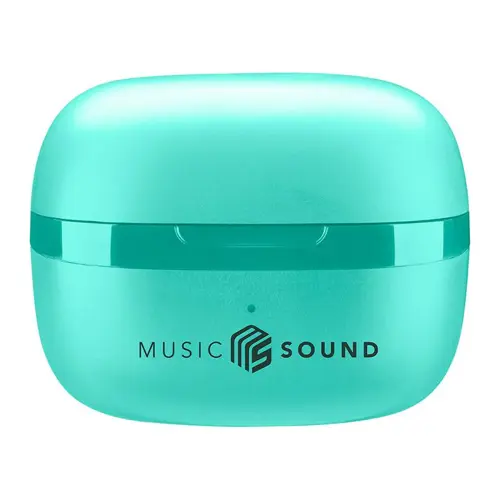 Slušalice CELLULARLINE MUSIC SOUND TWS Flow, zelene-1