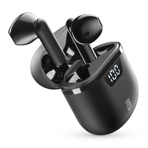 Slušalice CELLULARLINE, ACL, Seek Pro, Bluetooth, In-Ear, TWS, Black