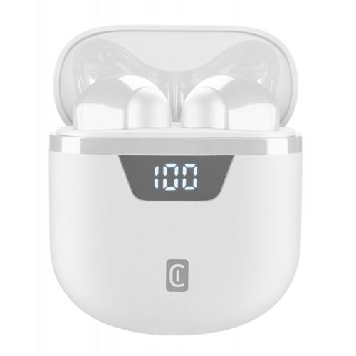 Slušalice CELLULARLINE, ACL, Seek Pro, Bluetooth, In-Ear, TWS, White-1