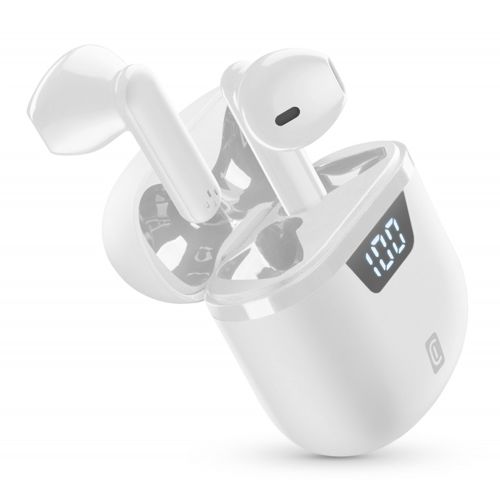 Slušalice CELLULARLINE, ACL, Seek Pro, Bluetooth, In-Ear, TWS, White-0