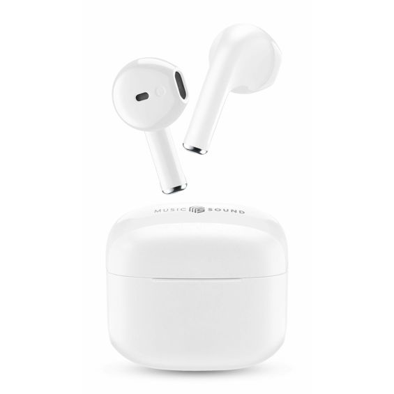 Slušalice CELLULARLINE MUSIC SOUND Swag, Bluetooth, TWS, bijele-2
