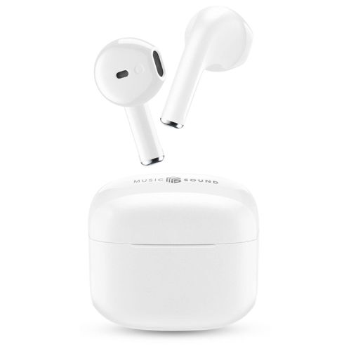 Slušalice CELLULARLINE MUSIC SOUND Swag, Bluetooth, TWS, bijele-0